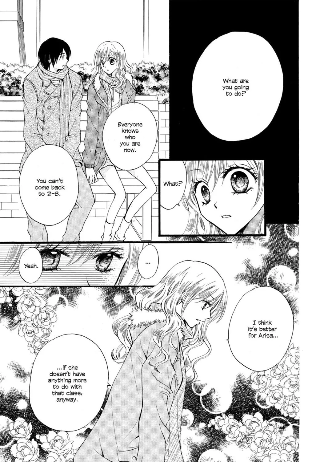 Read Arisa chapter 32 image 40 on Lezhin