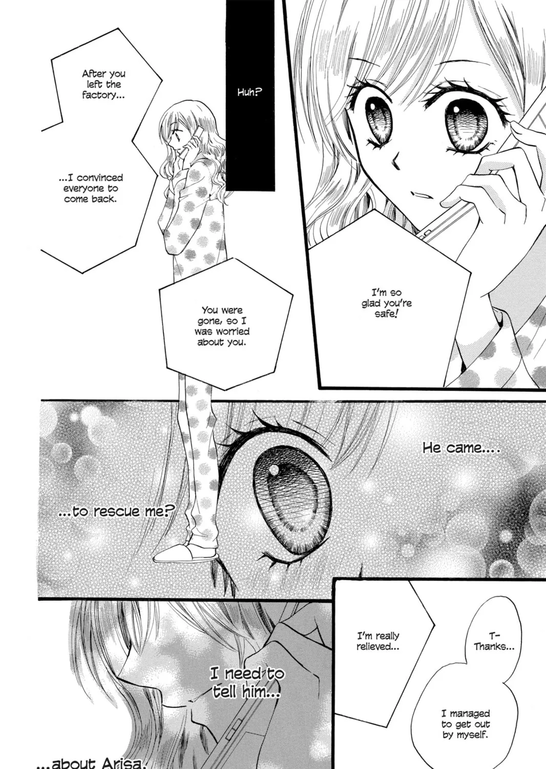 Read Arisa chapter 32 image 6 on Lezhin