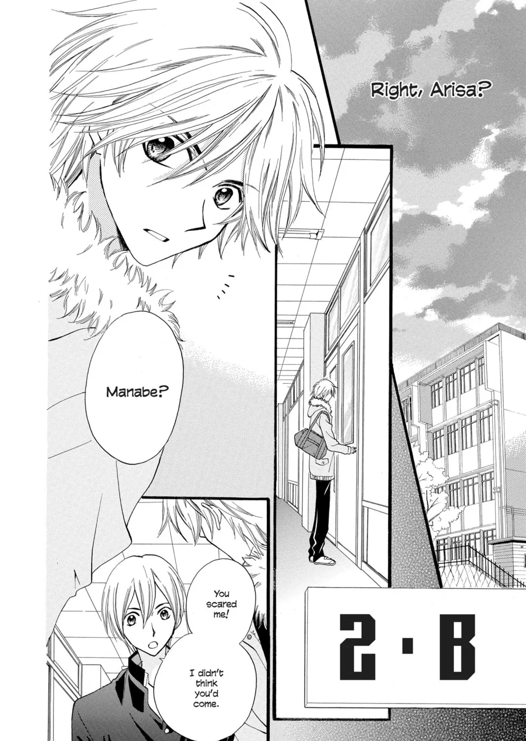 Read Arisa chapter 33 image 12 on Lezhin
