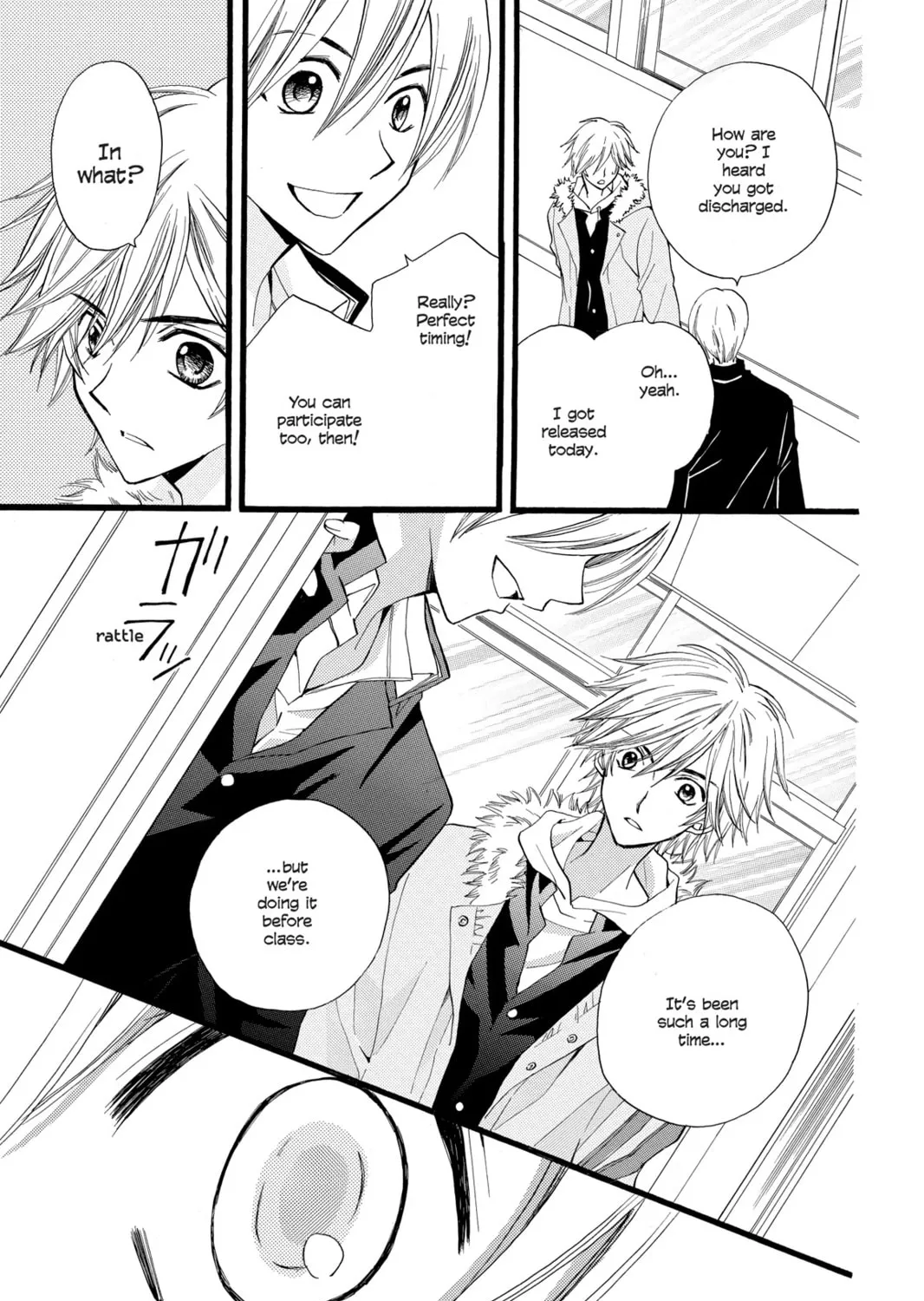 Read Arisa chapter 33 image 14 on Lezhin