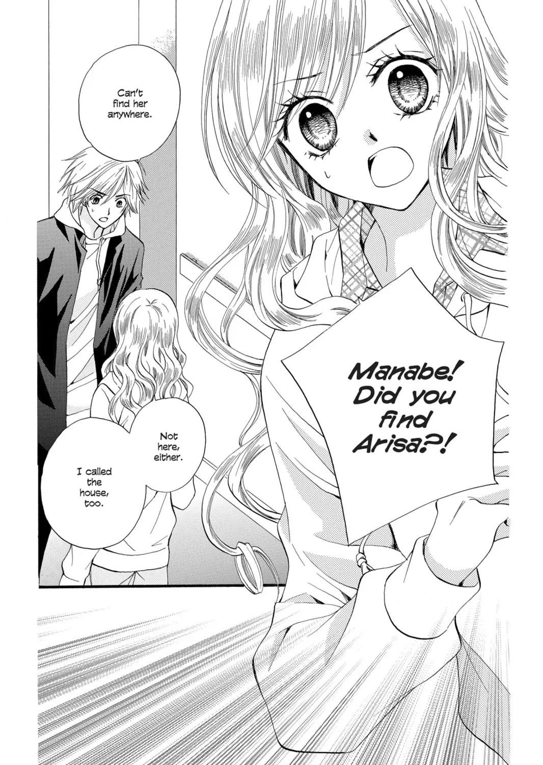 Read Arisa chapter 33 image 2 on Lezhin