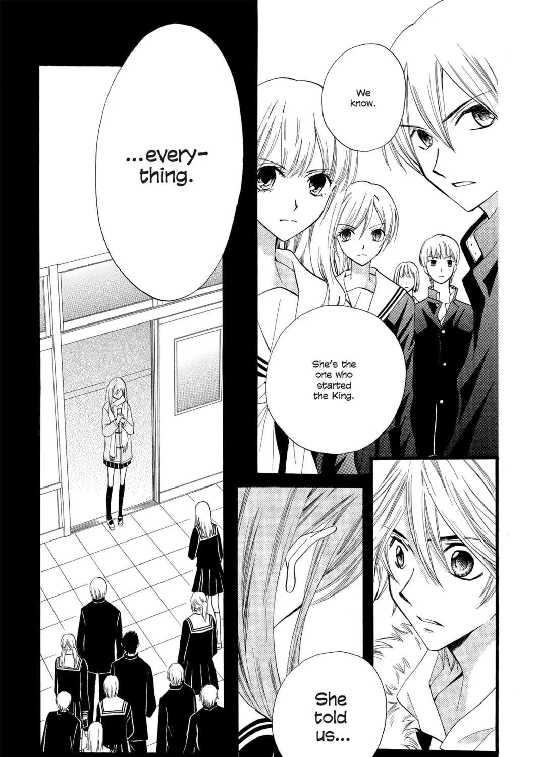 Read Arisa chapter 33 image 24 on Lezhin