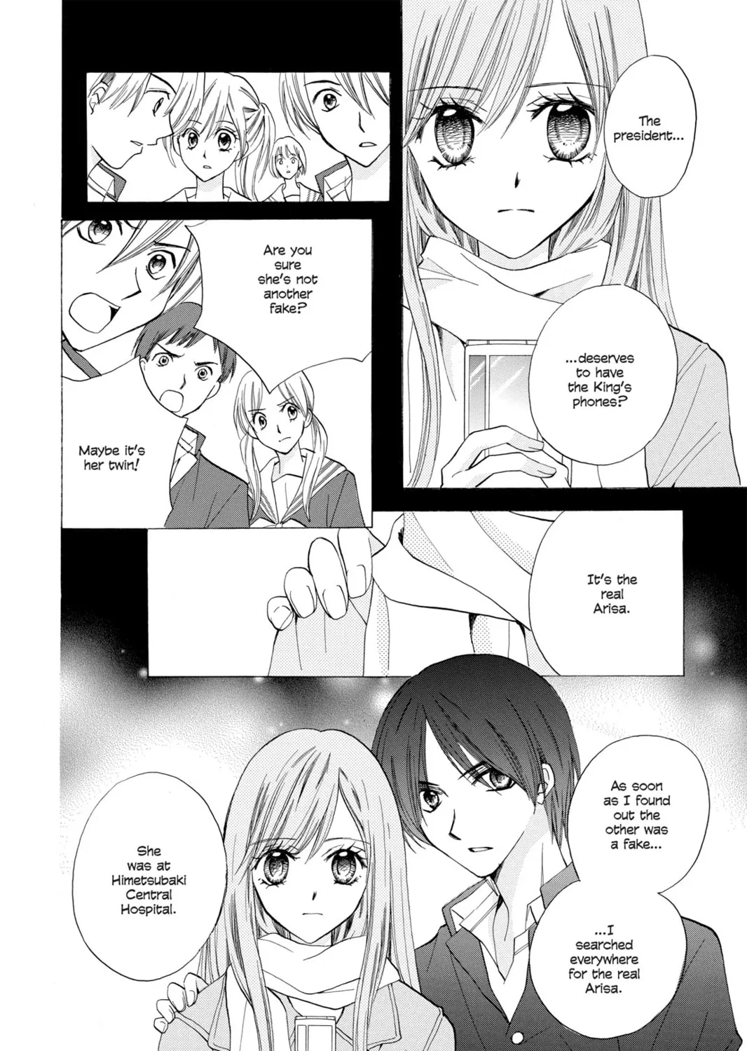 Read Arisa chapter 33 image 26 on Lezhin