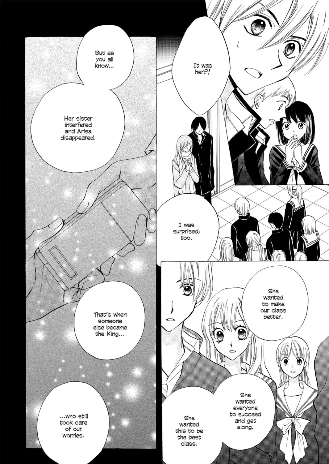 Read Arisa chapter 33 image 30 on Lezhin
