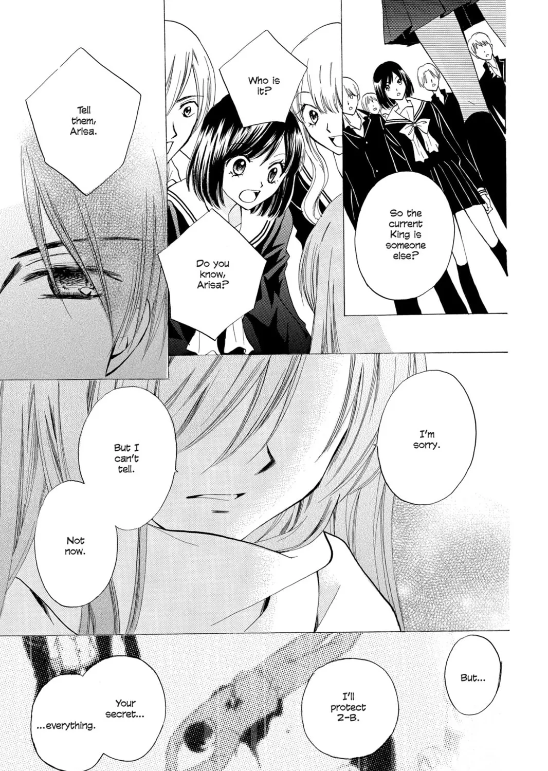 Read Arisa chapter 33 image 32 on Lezhin