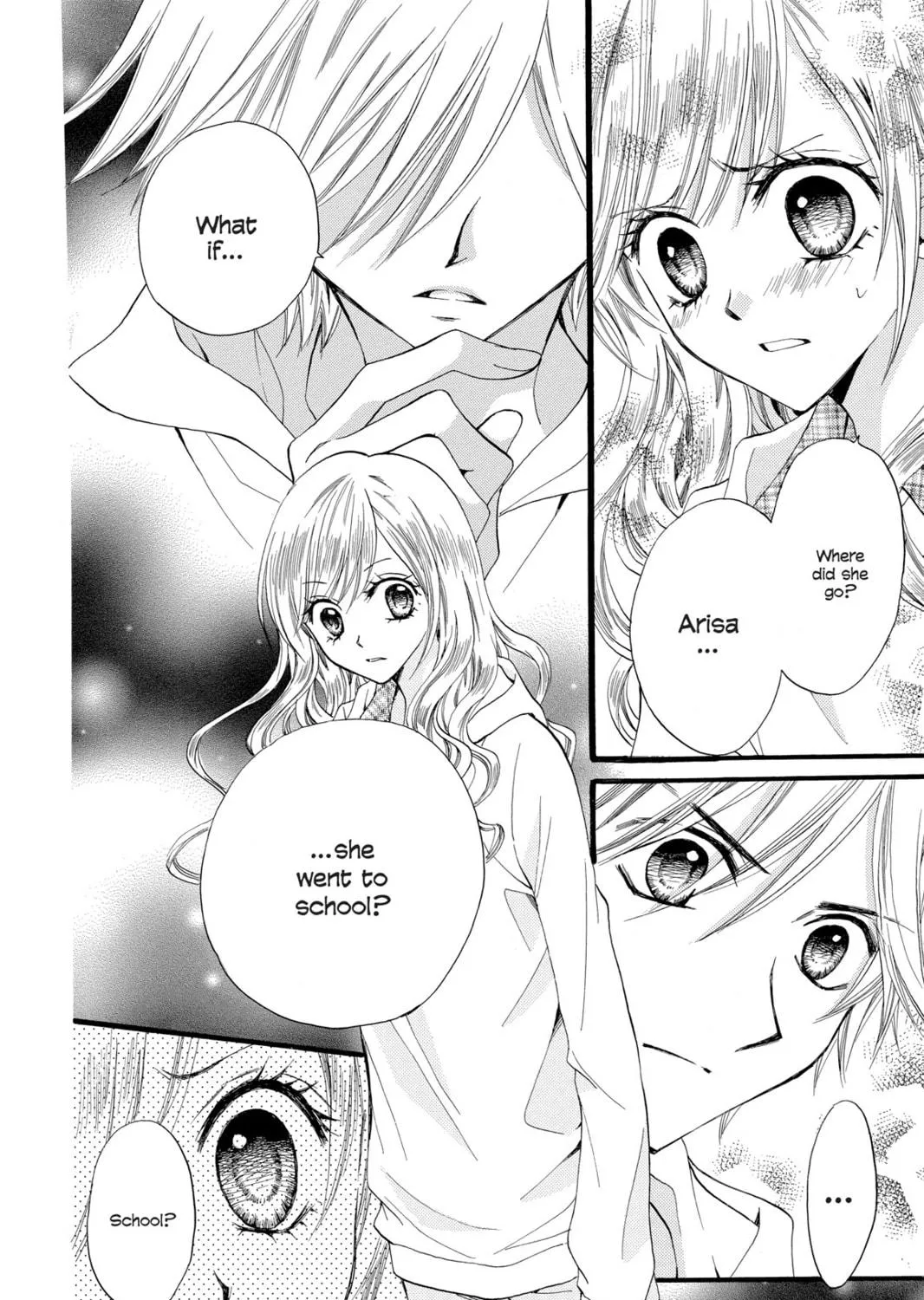 Read Arisa chapter 33 image 4 on Lezhin