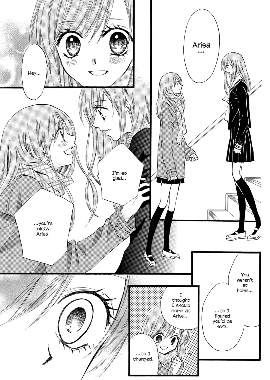 Read Arisa chapter 33 image 44 on Lezhin