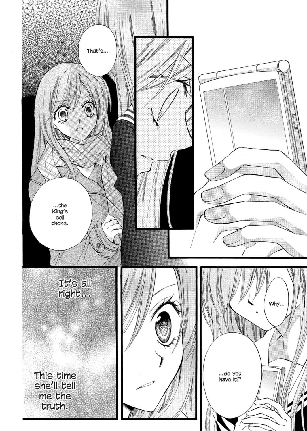 Read Arisa chapter 33 image 46 on Lezhin