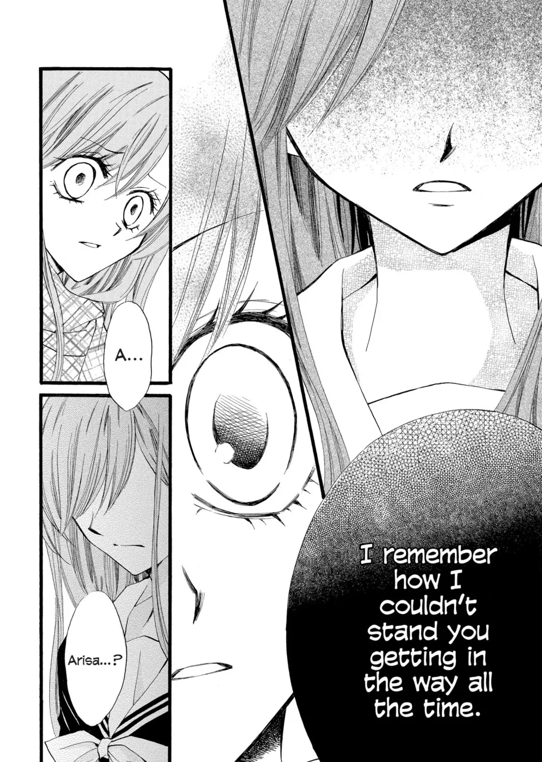 Read Arisa chapter 33 image 50 on Lezhin