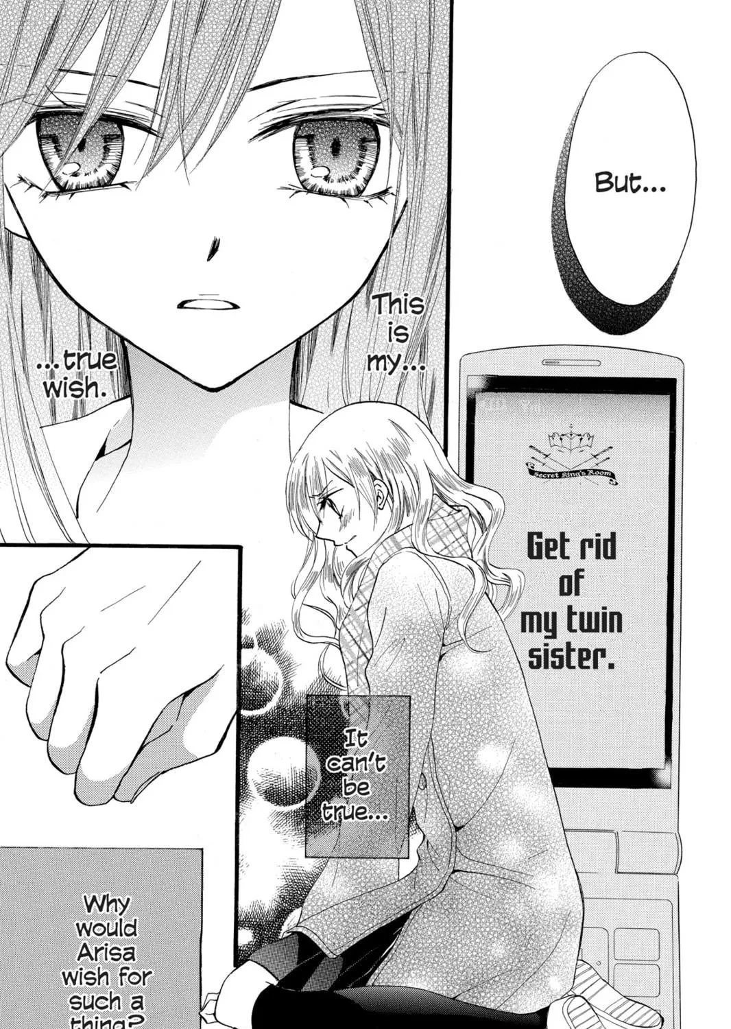 Read Arisa chapter 34 image 10 on Lezhin