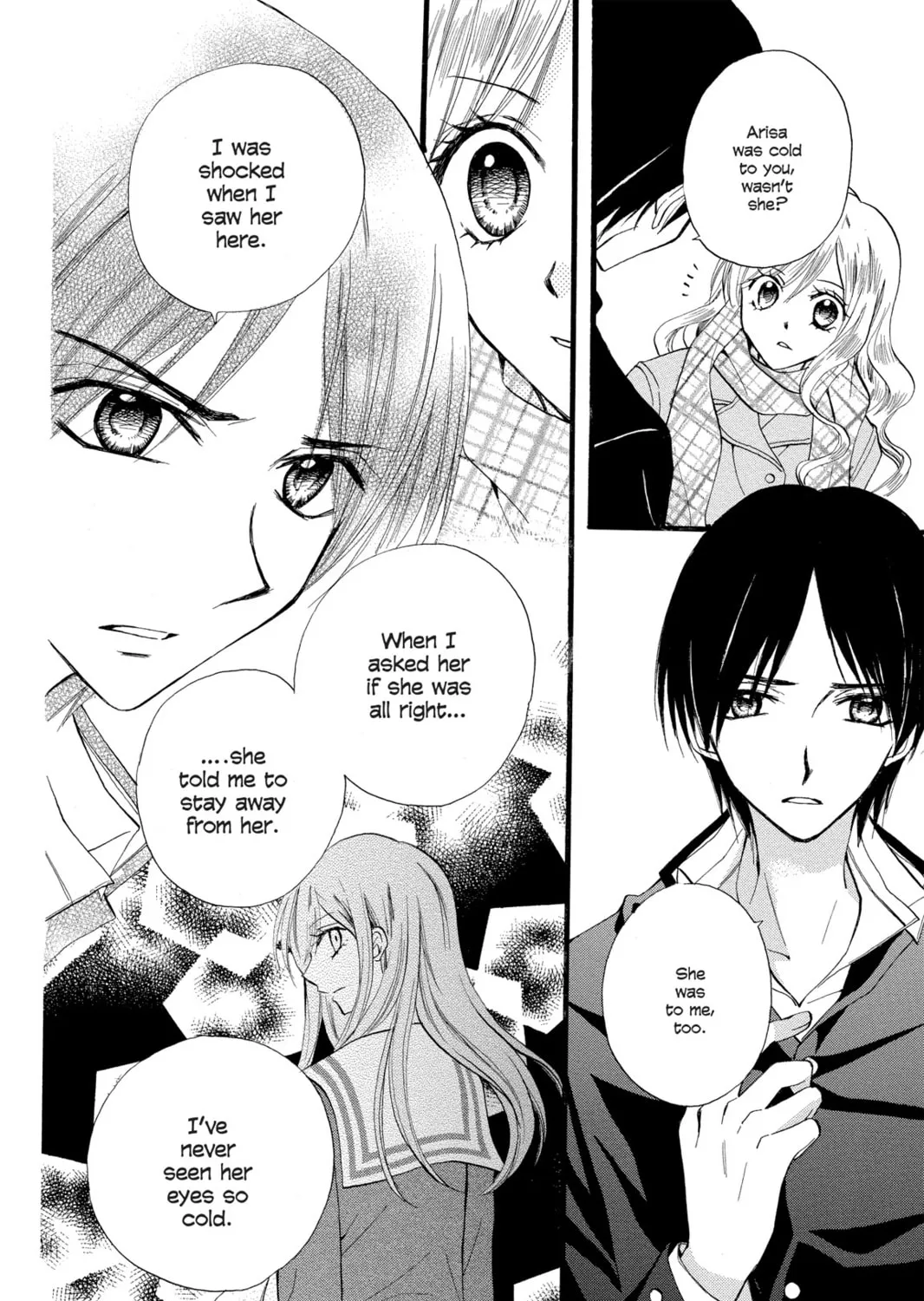 Read Arisa chapter 34 image 12 on Lezhin