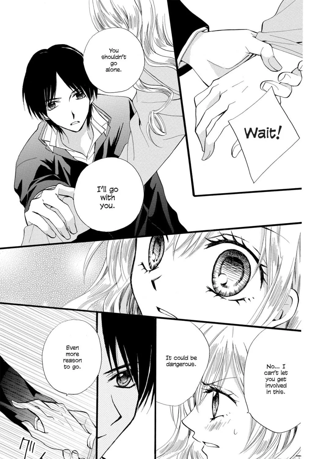 Read Arisa chapter 34 image 18 on Lezhin