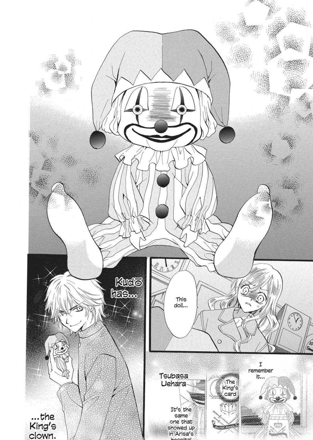 Read Arisa chapter 34 image 38 on Lezhin