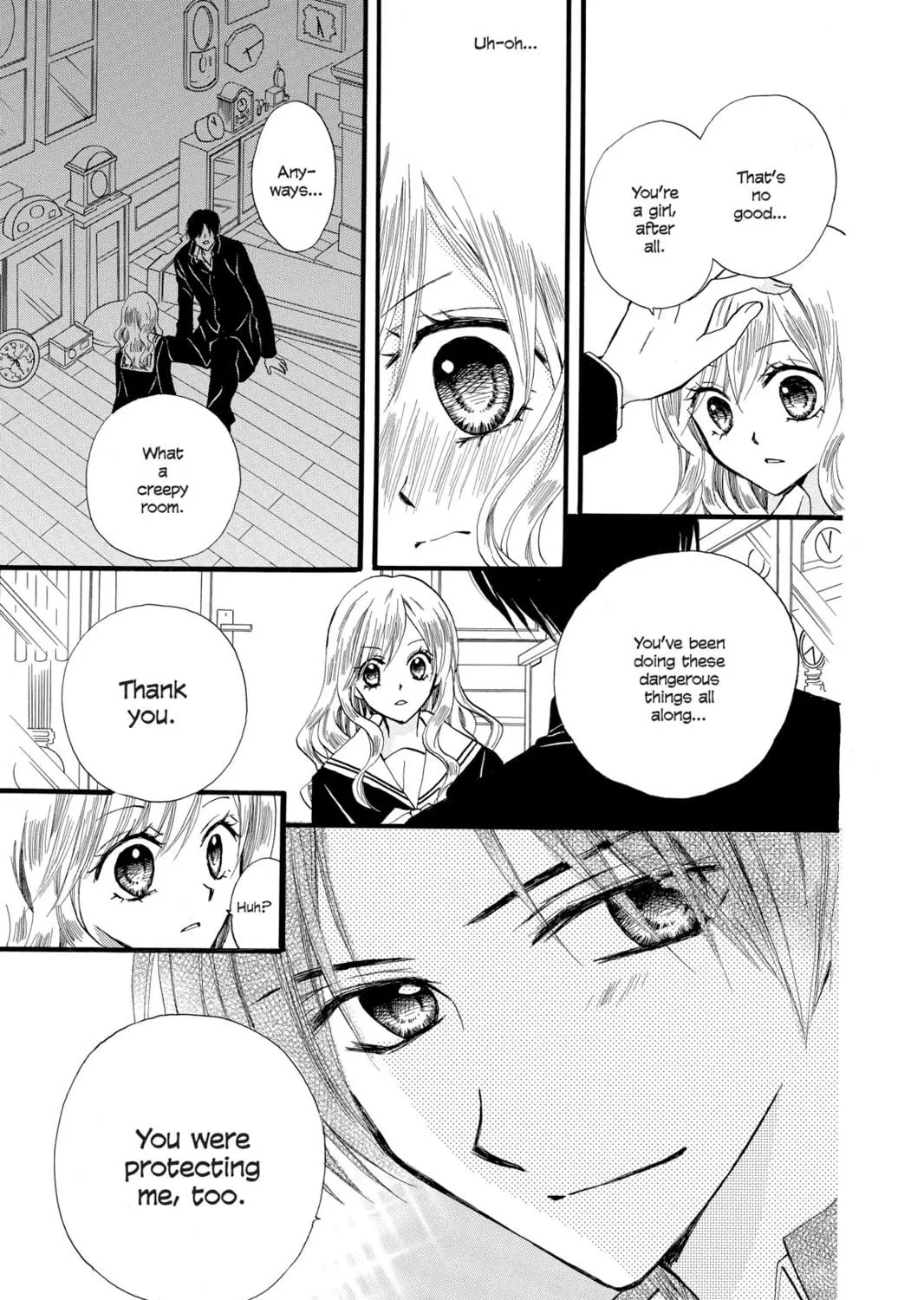 Read Arisa chapter 34 image 48 on Lezhin