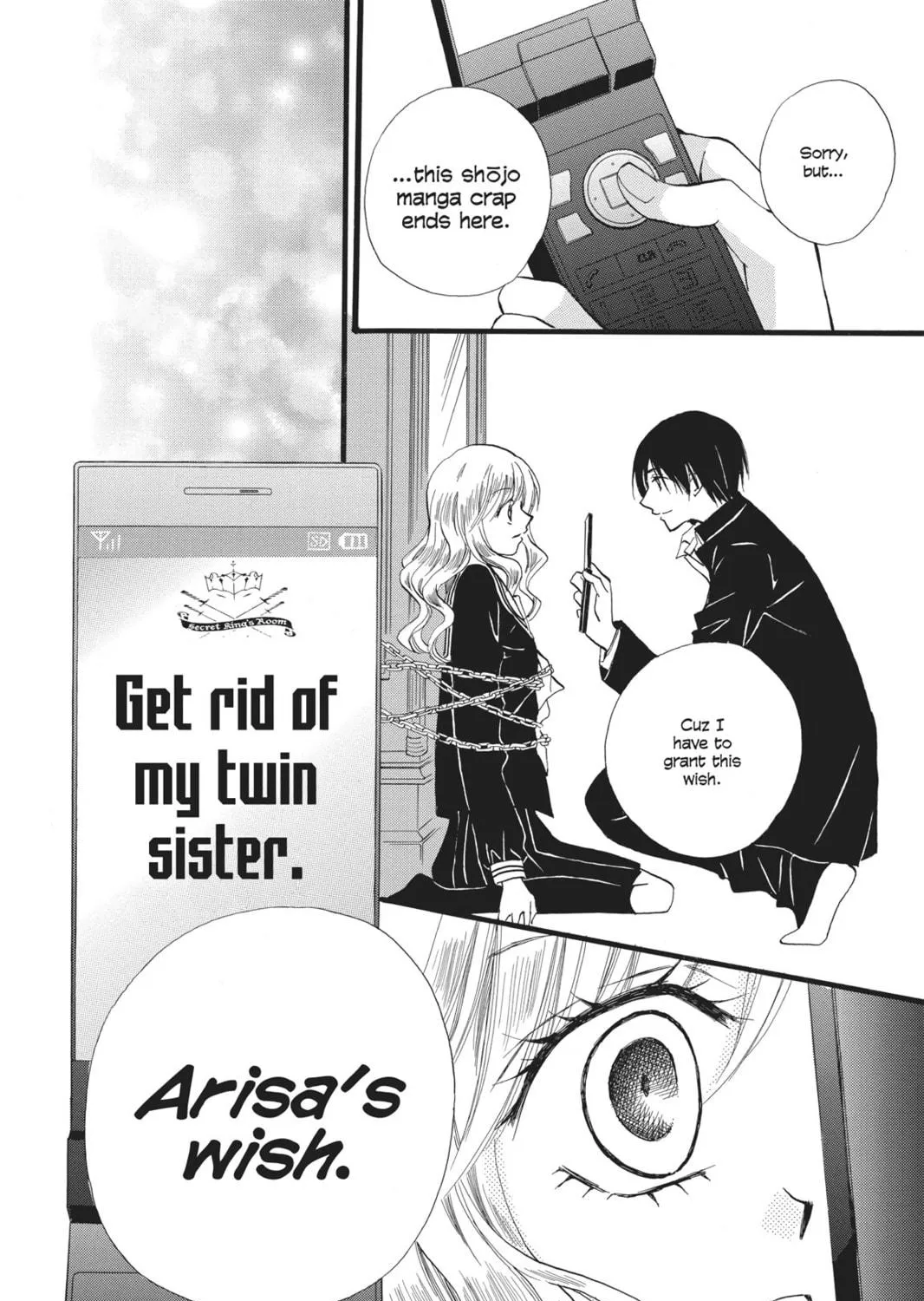 Read Arisa chapter 34 image 68 on Lezhin