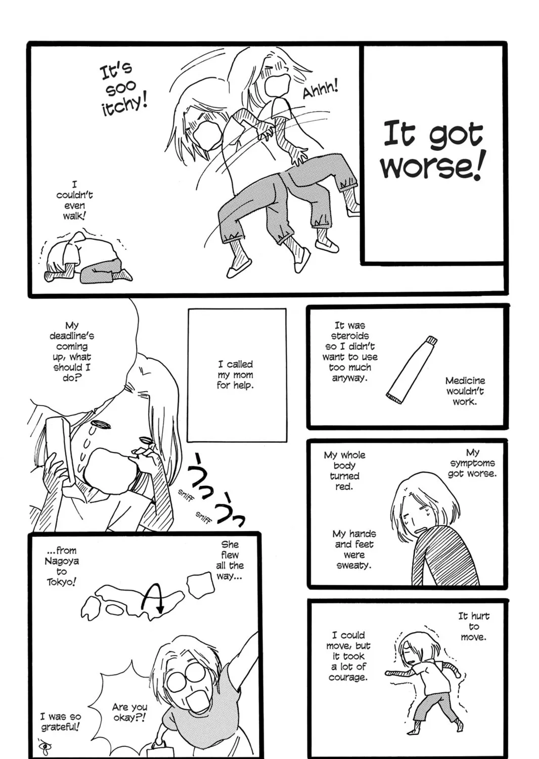 Read Arisa chapter 34 image 80 on Lezhin