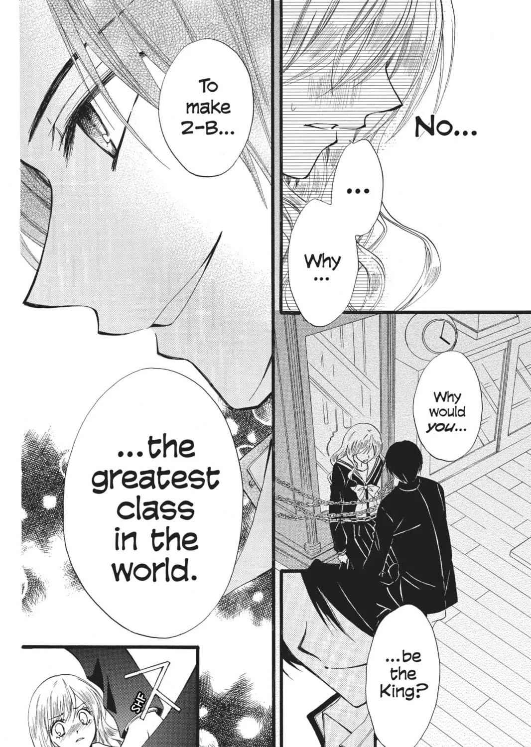 Read Arisa chapter 35 image 10 on Lezhin