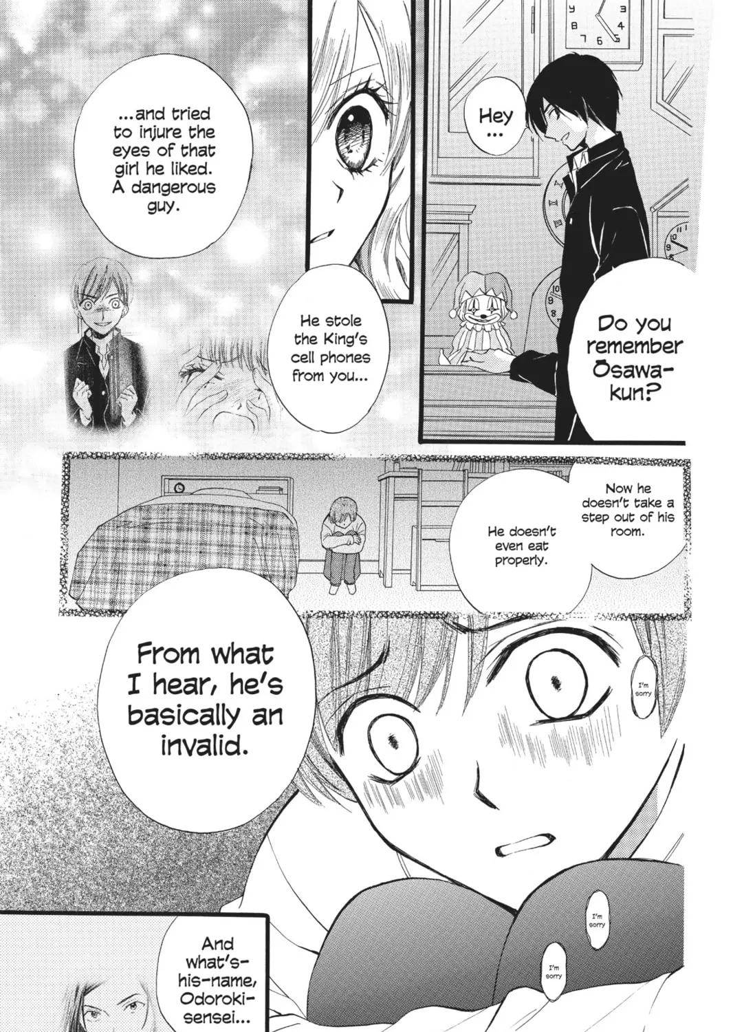 Read Arisa chapter 35 image 12 on Lezhin