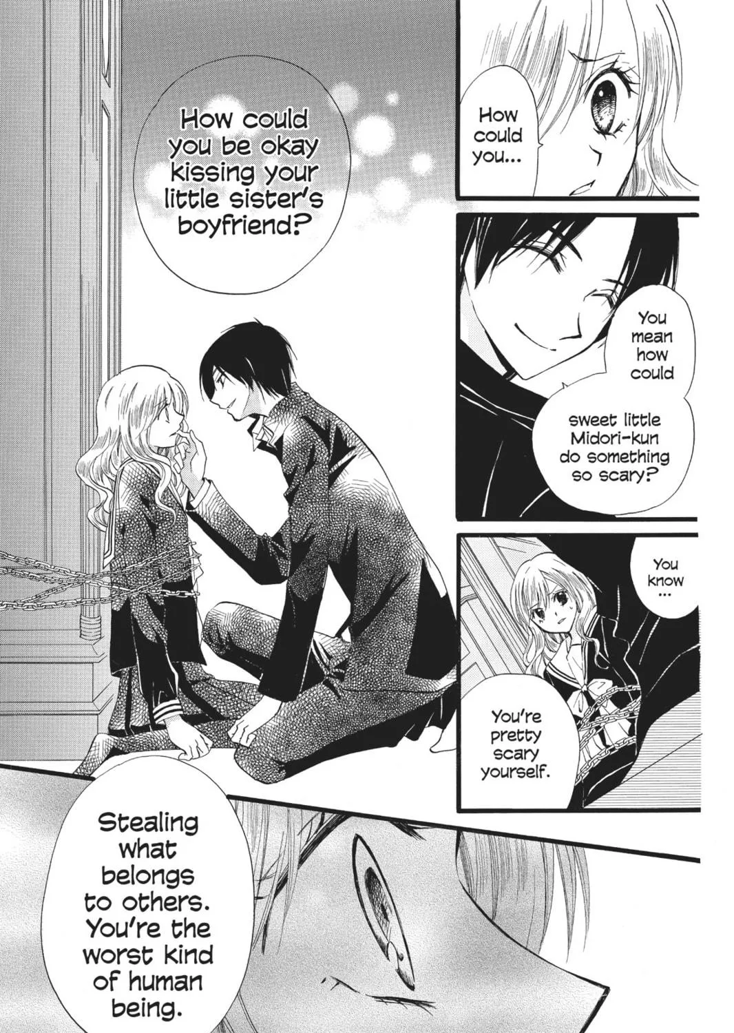 Read Arisa chapter 35 image 16 on Lezhin