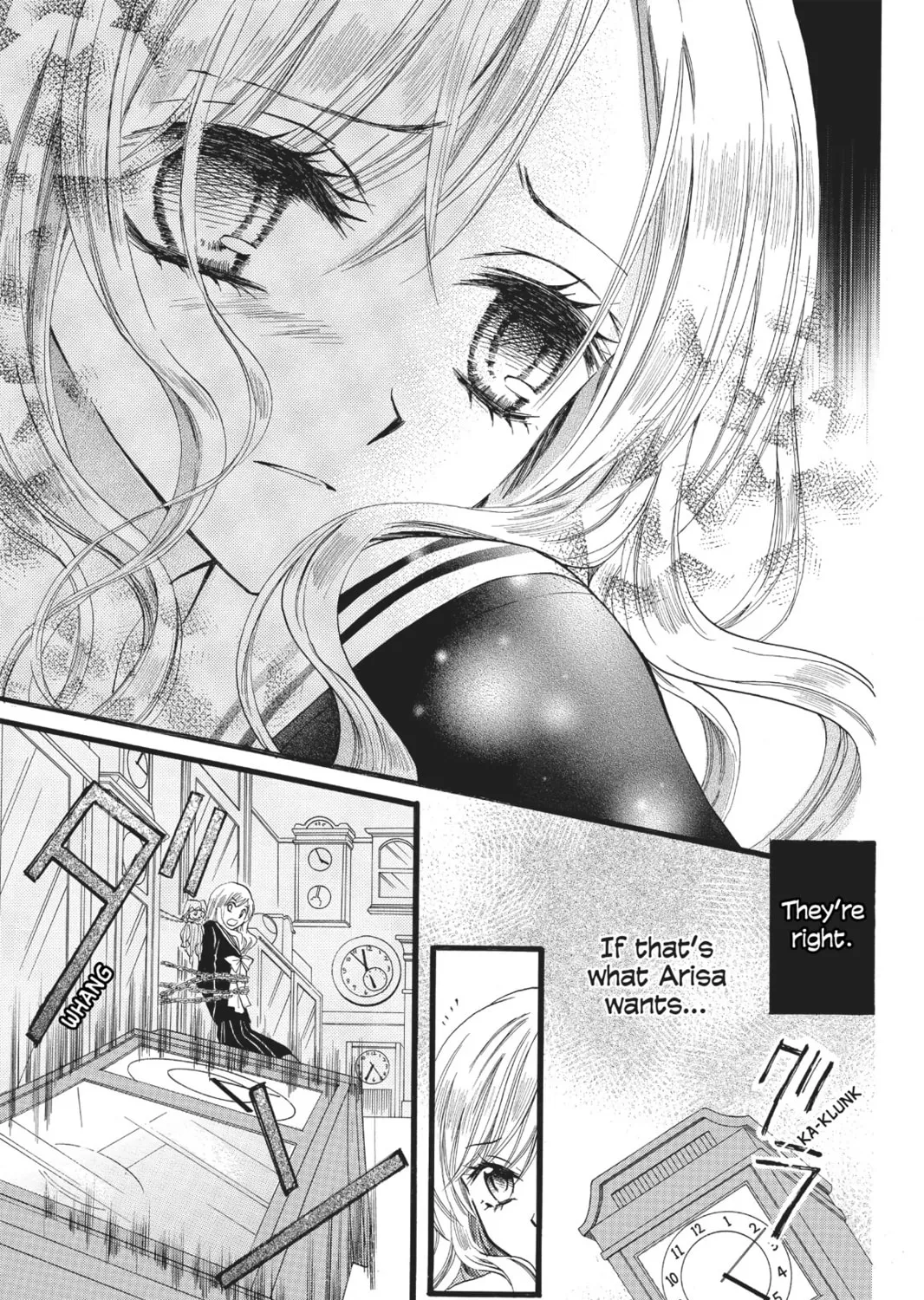Read Arisa chapter 35 image 32 on Lezhin