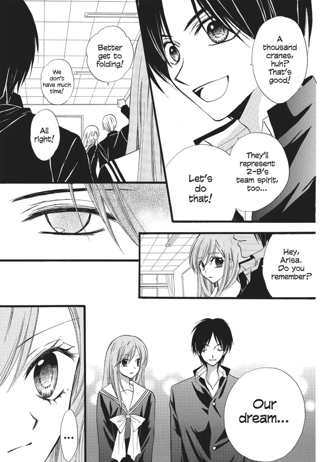 Read Arisa chapter 35 image 40 on Lezhin