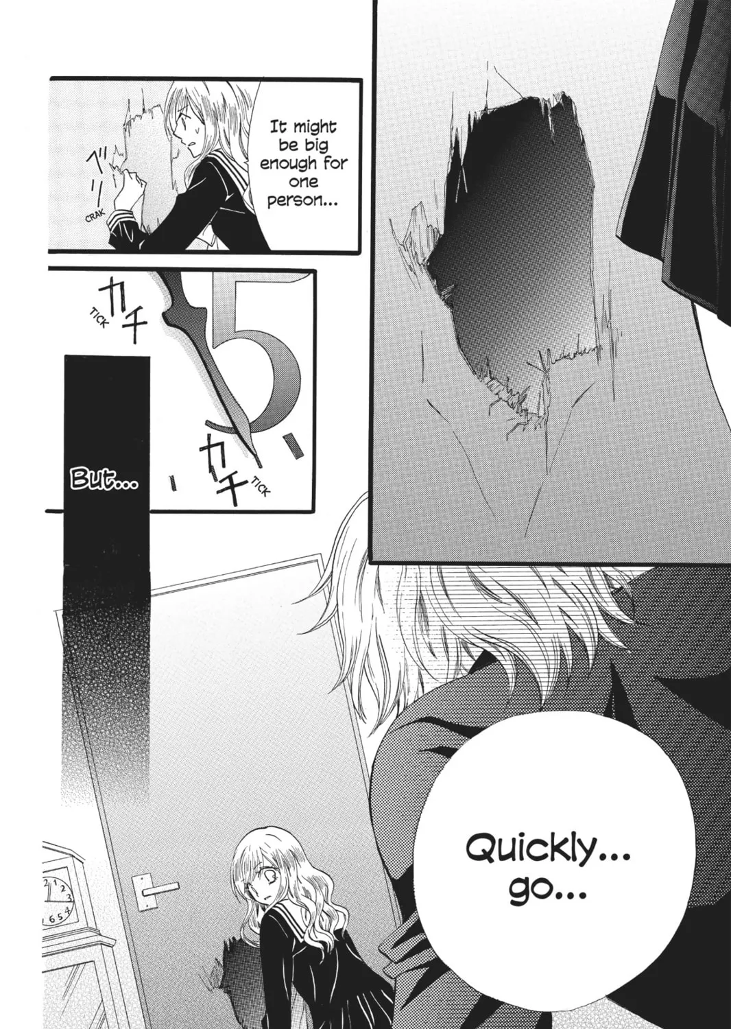 Read Arisa chapter 36 image 14 on Lezhin