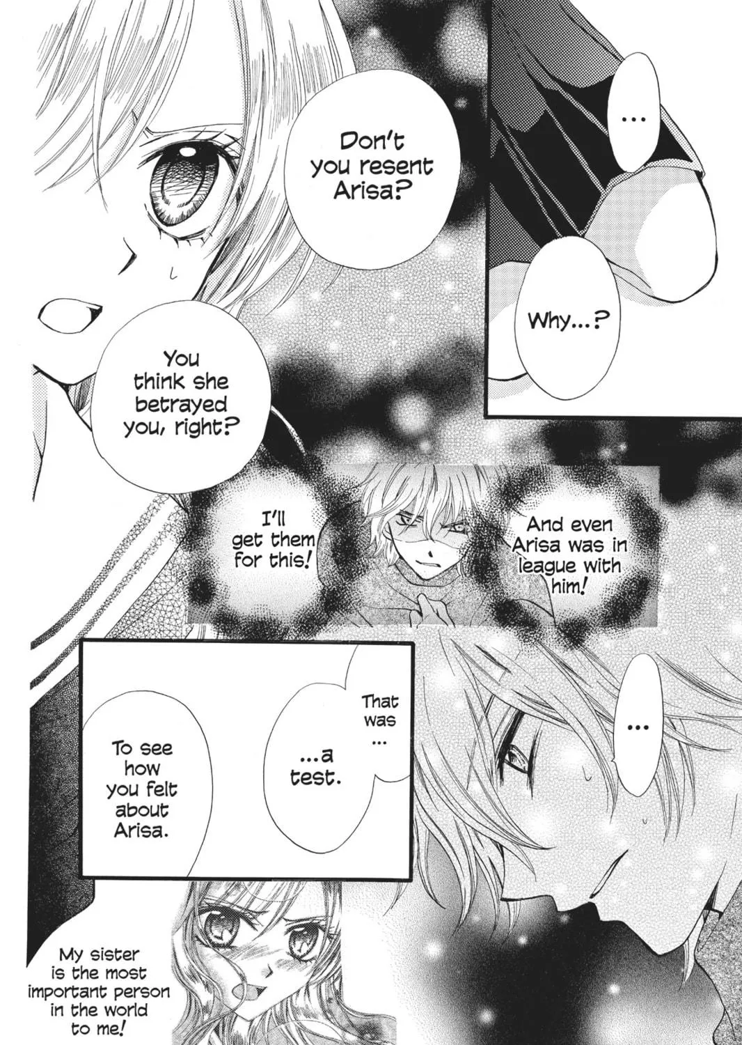 Read Arisa chapter 36 image 18 on Lezhin