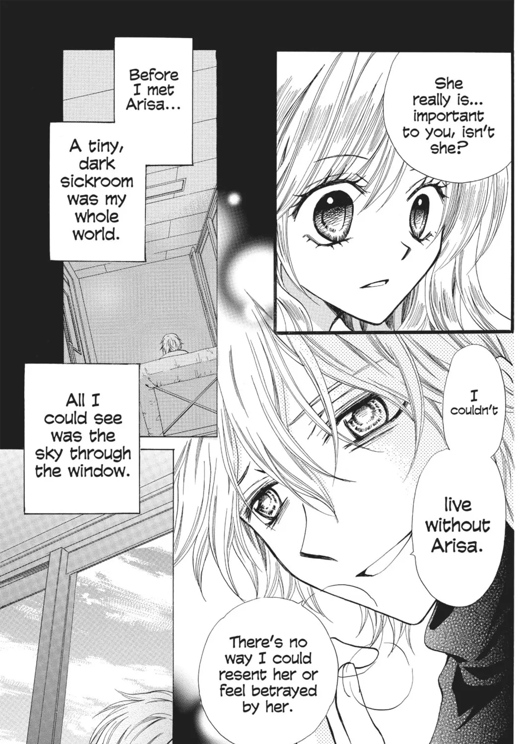 Read Arisa chapter 36 image 20 on Lezhin