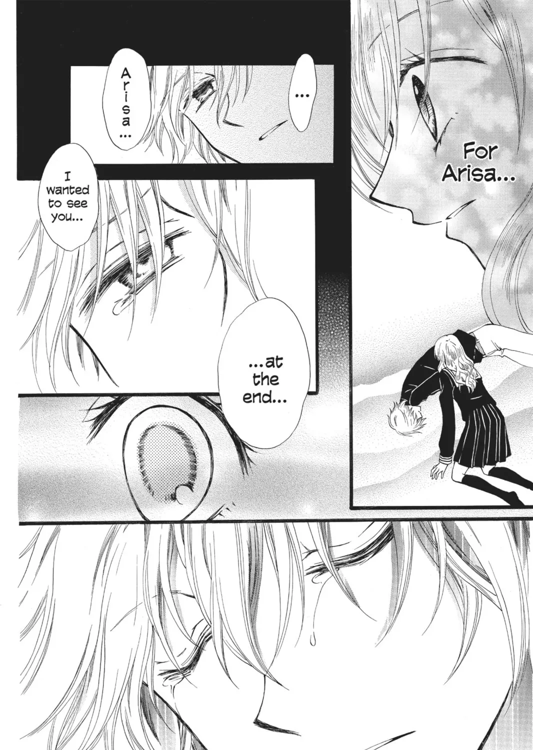 Read Arisa chapter 36 image 26 on Lezhin