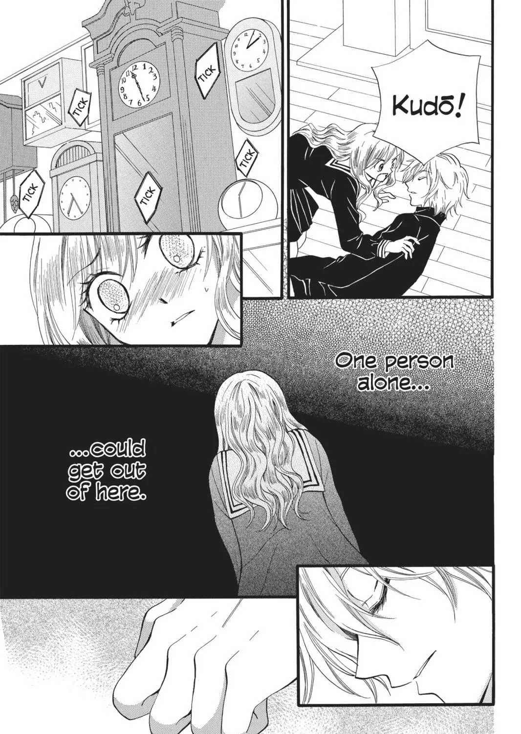 Read Arisa chapter 36 image 28 on Lezhin
