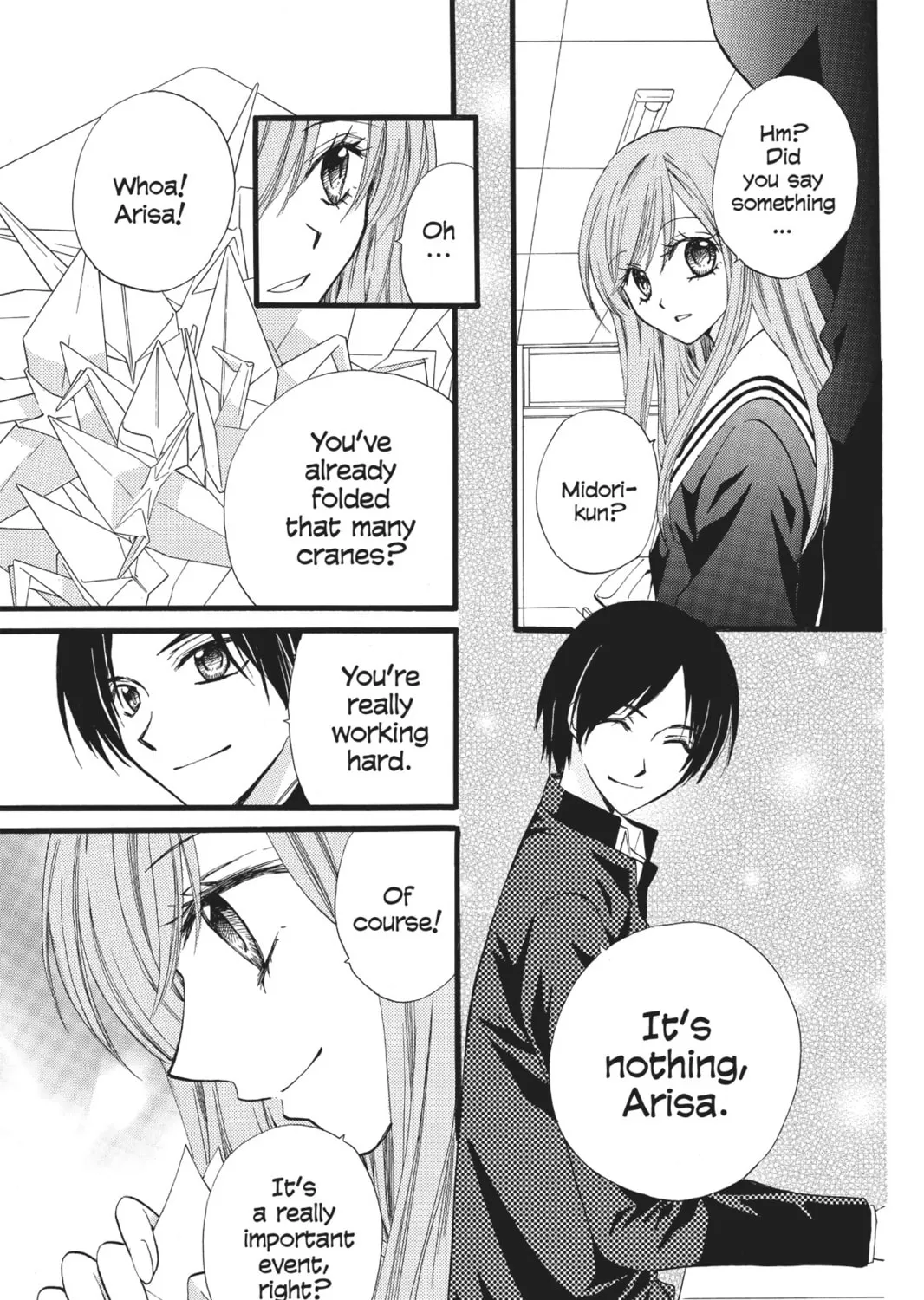 Read Arisa chapter 36 image 36 on Lezhin