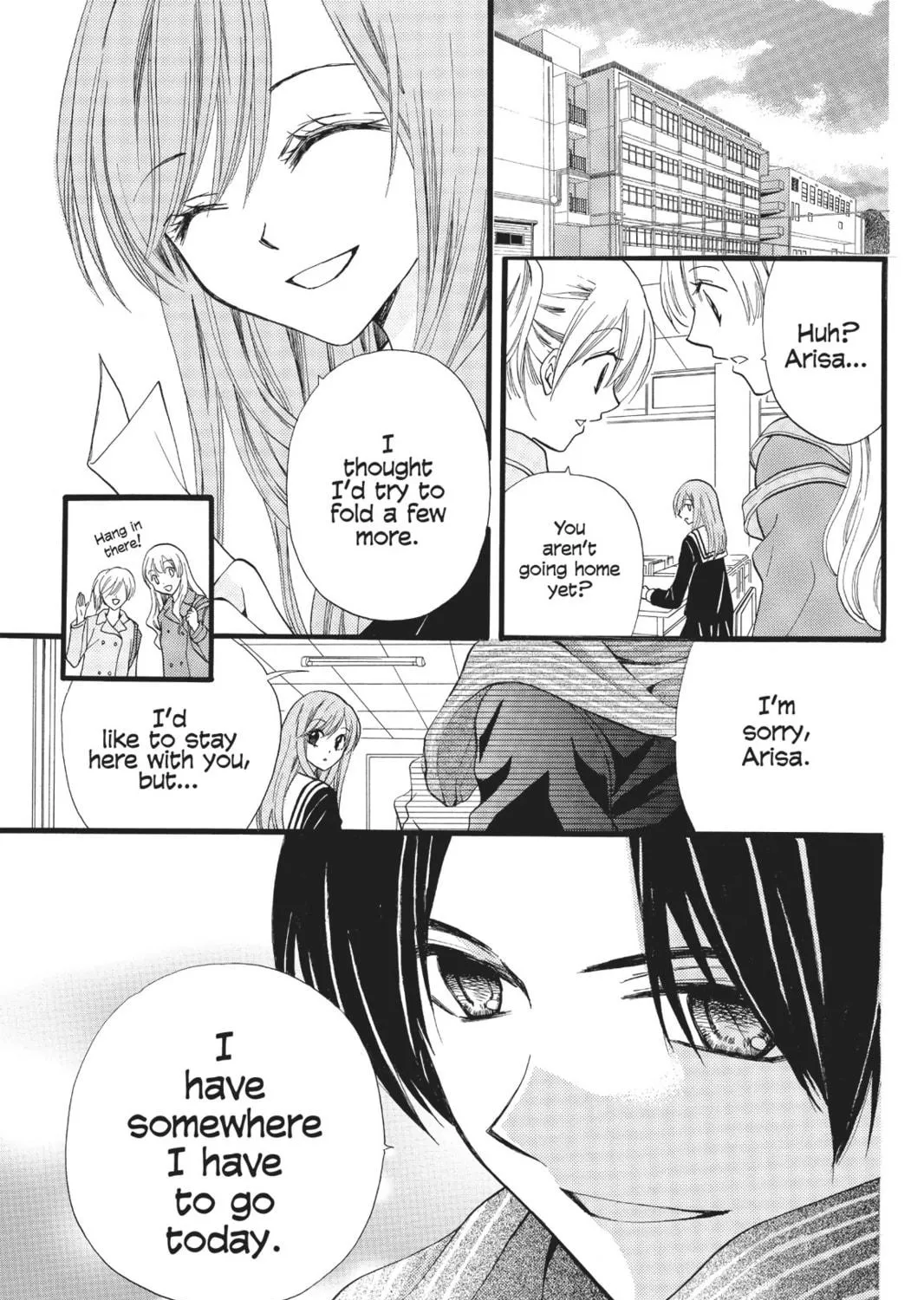 Read Arisa chapter 36 image 40 on Lezhin