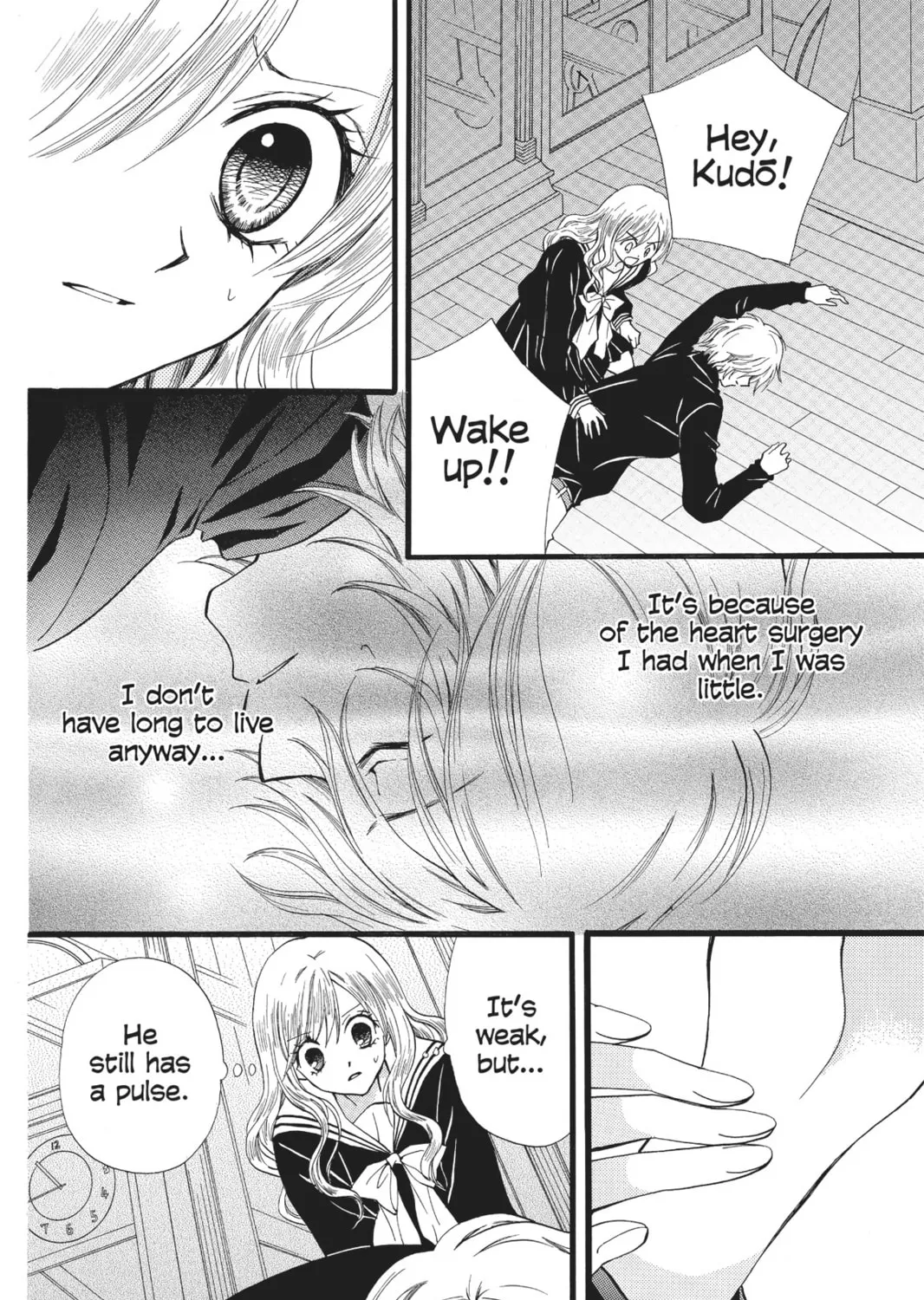 Read Arisa chapter 36 image 6 on Lezhin