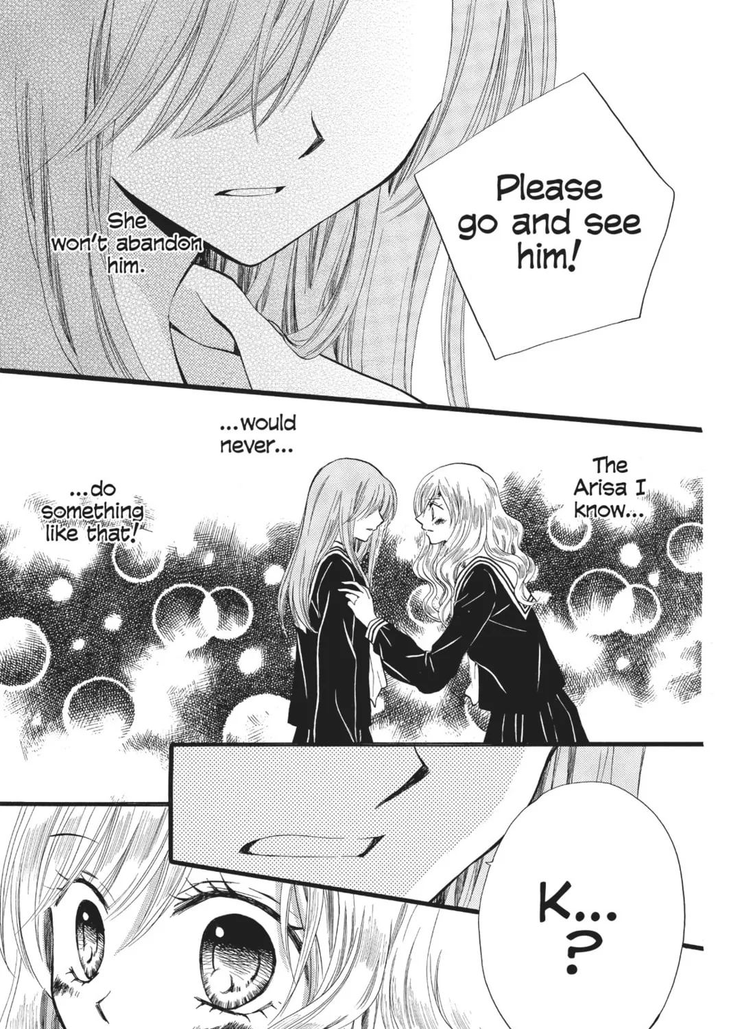 Read Arisa chapter 36 image 60 on Lezhin