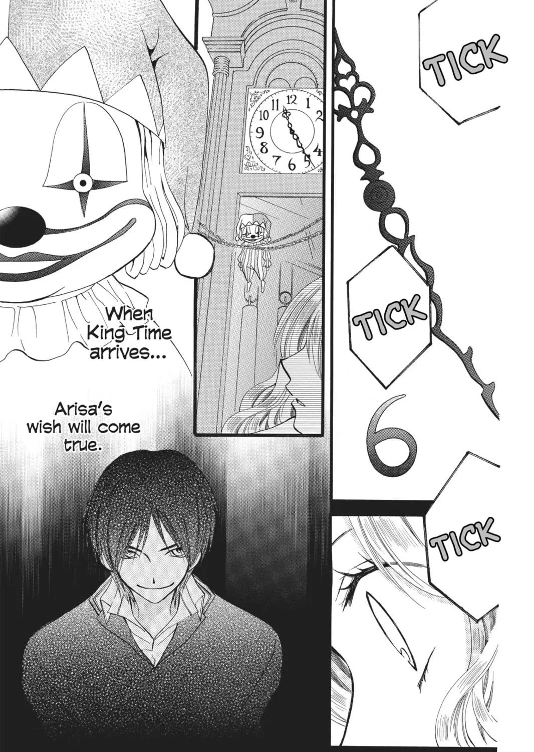 Read Arisa chapter 36 image 8 on Lezhin