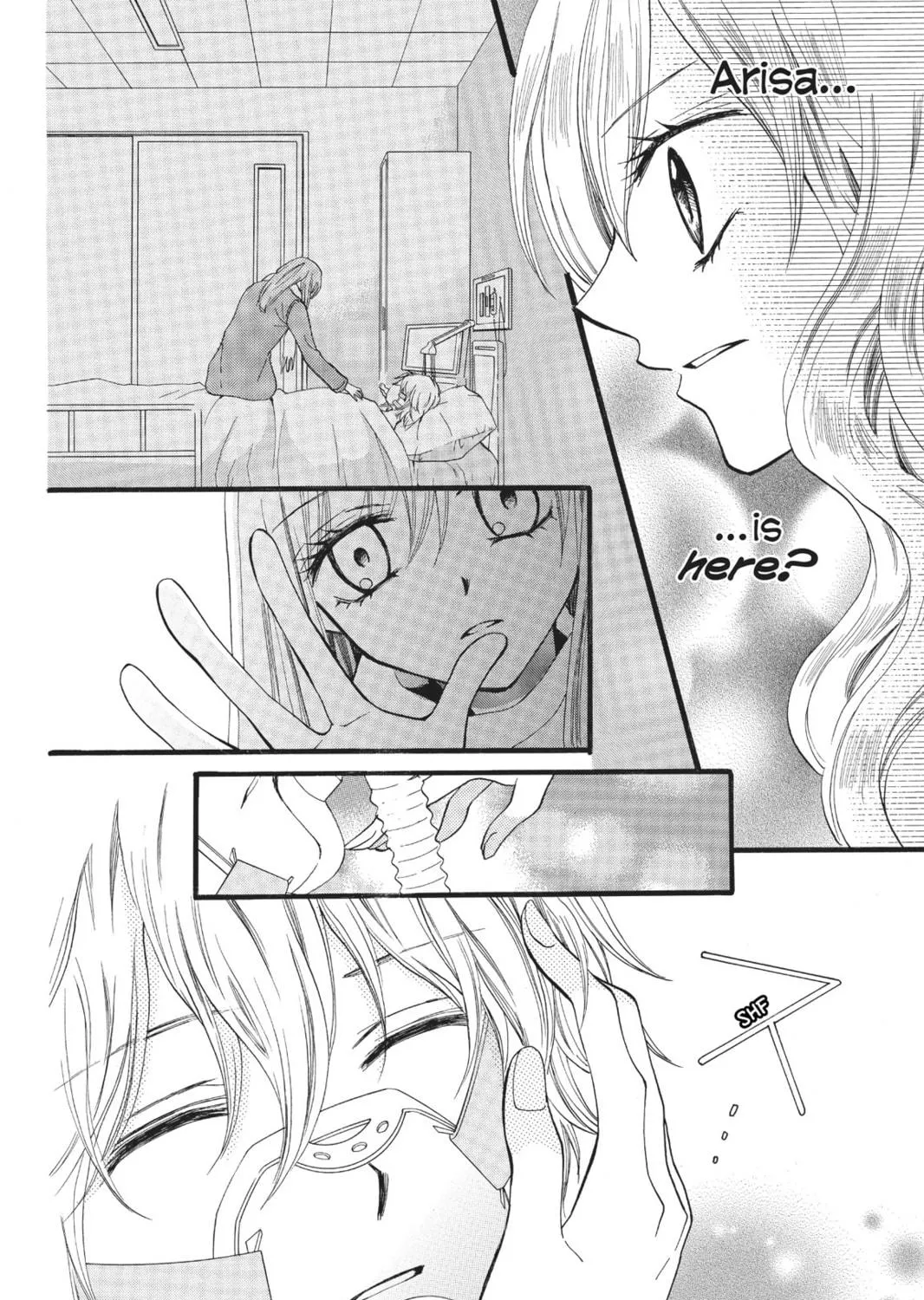 Read Arisa chapter 37 image 10 on Lezhin