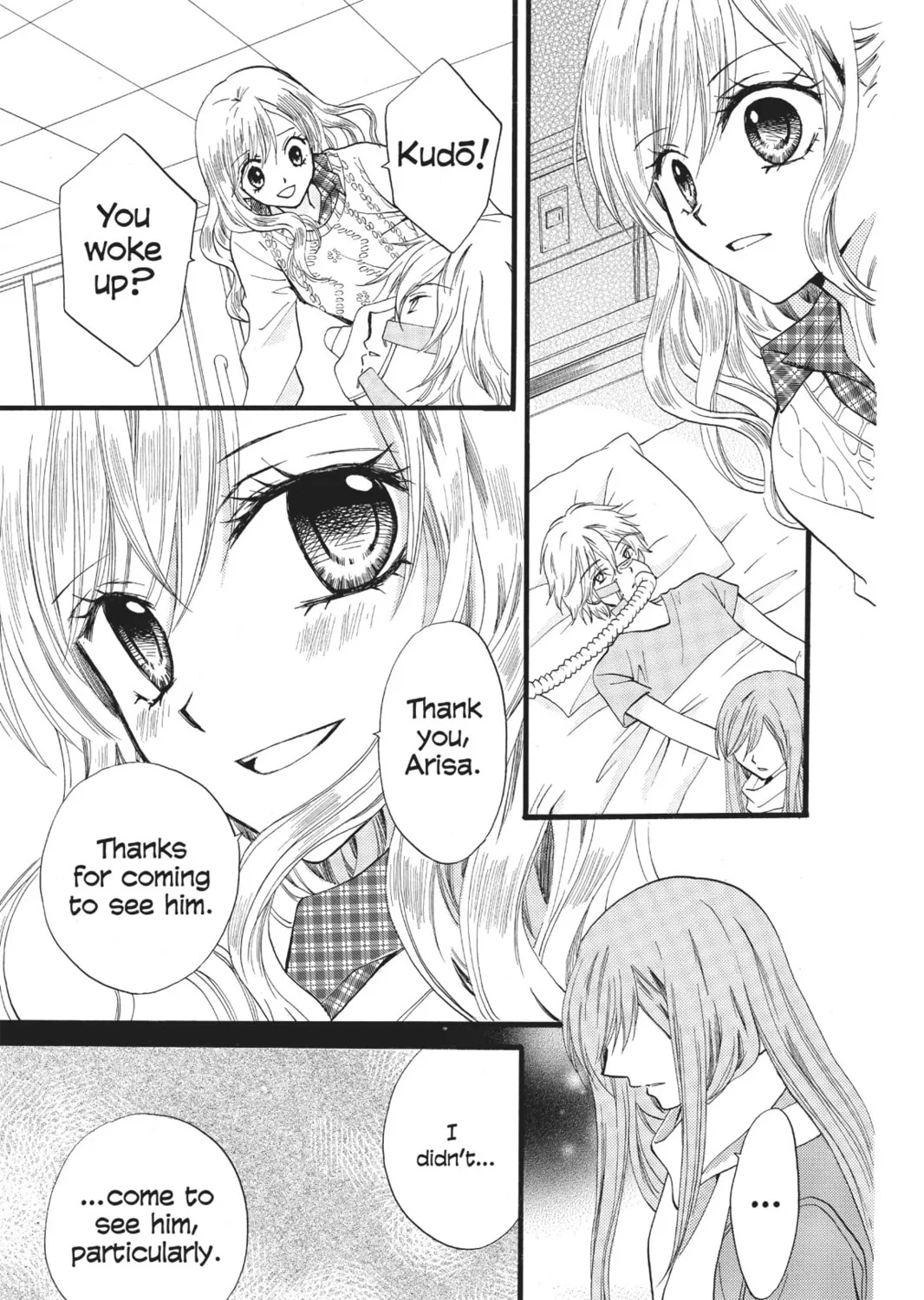 Read Arisa chapter 37 image 20 on Lezhin