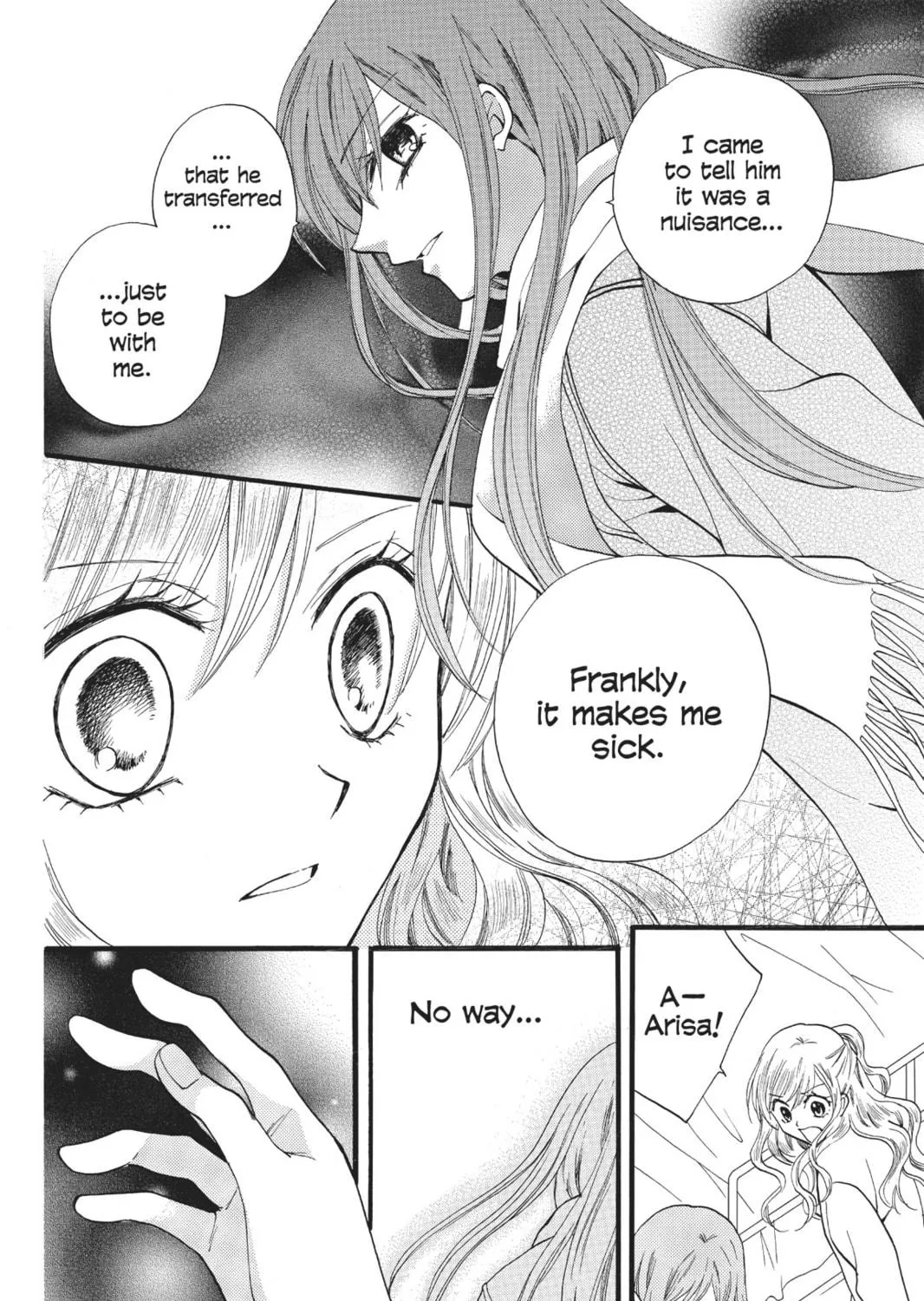 Read Arisa chapter 37 image 22 on Lezhin