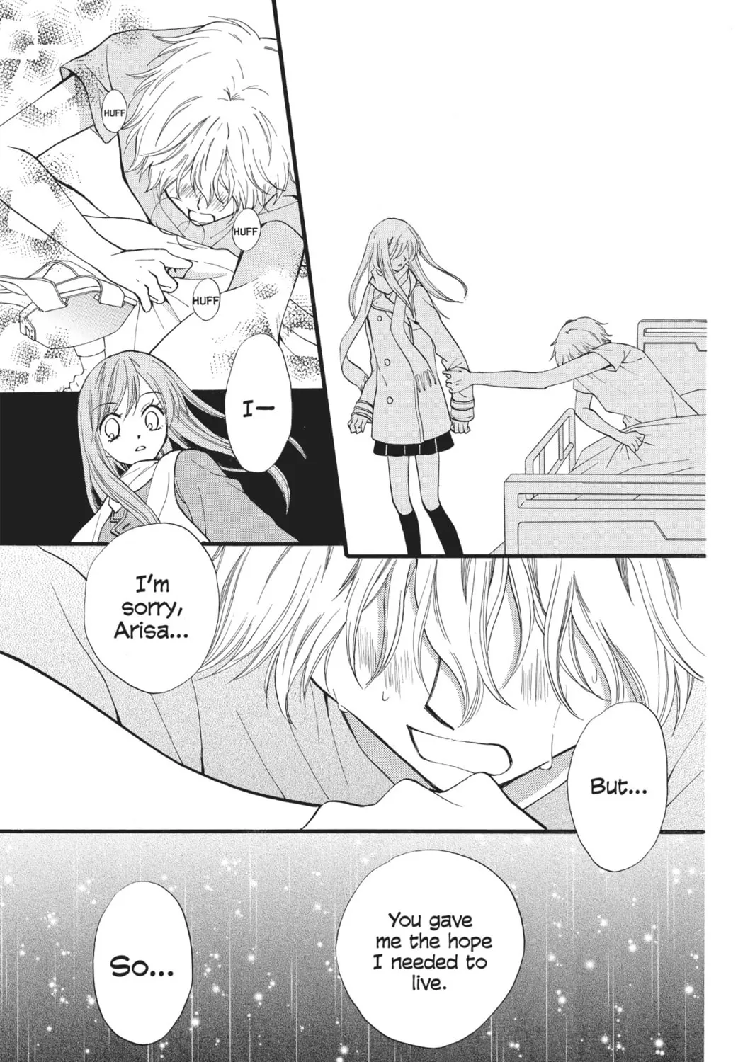 Read Arisa chapter 37 image 24 on Lezhin
