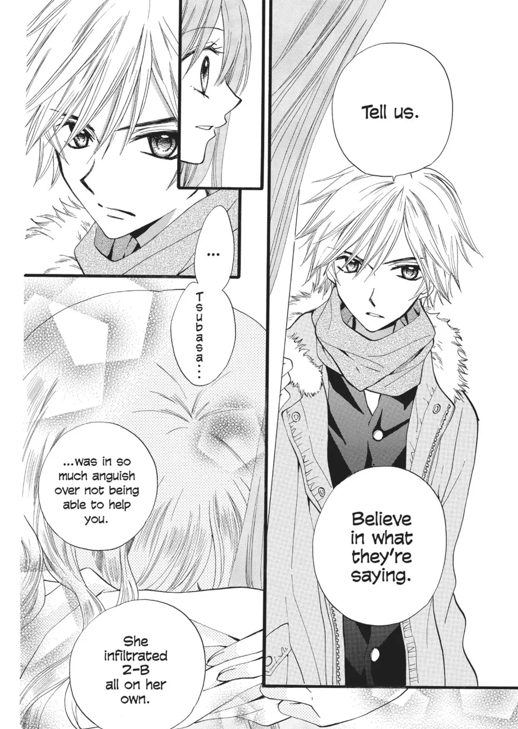 Read Arisa chapter 37 image 32 on Lezhin
