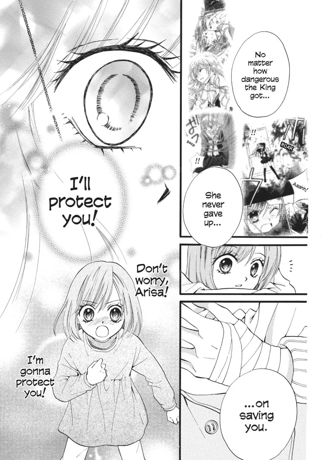 Read Arisa chapter 37 image 34 on Lezhin