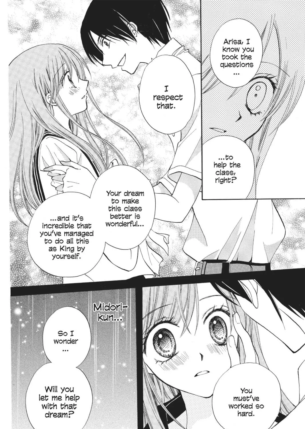 Read Arisa chapter 38 image 10 on Lezhin