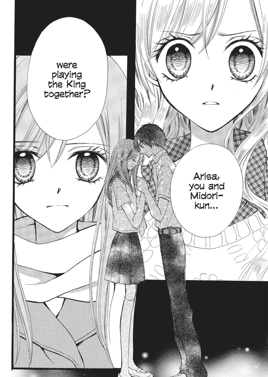 Read Arisa chapter 38 image 2 on Lezhin