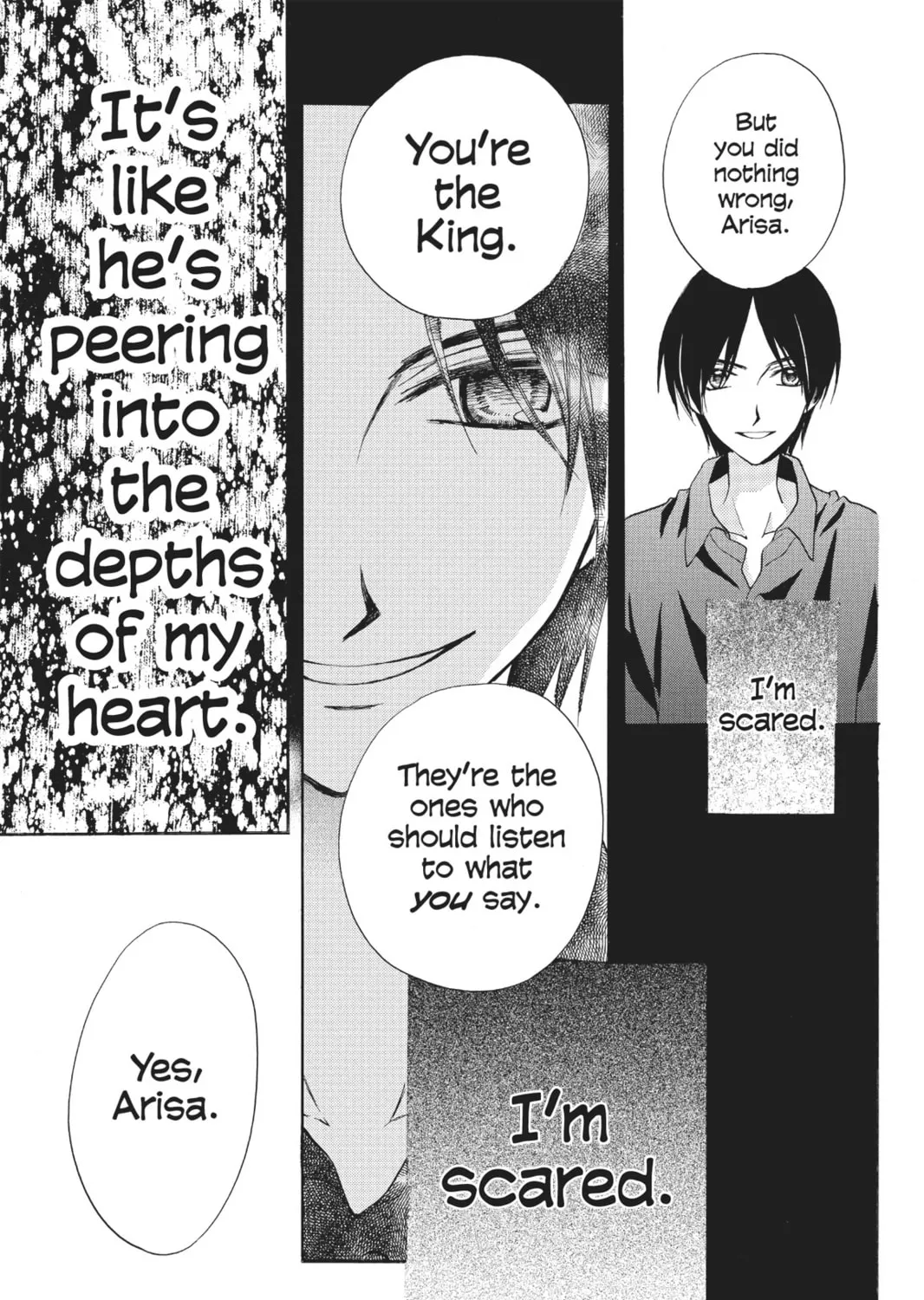 Read Arisa chapter 38 image 36 on Lezhin
