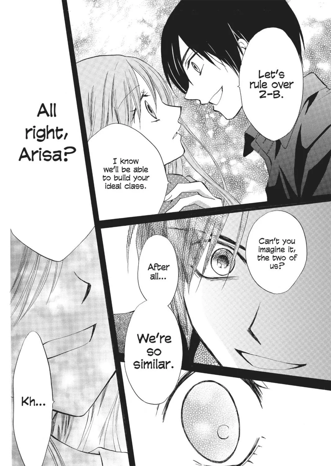 Read Arisa chapter 38 image 38 on Lezhin