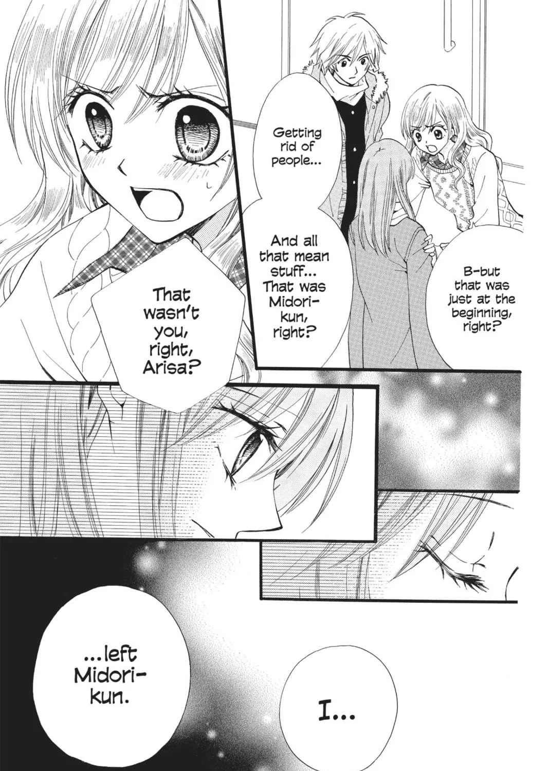 Read Arisa chapter 38 image 4 on Lezhin