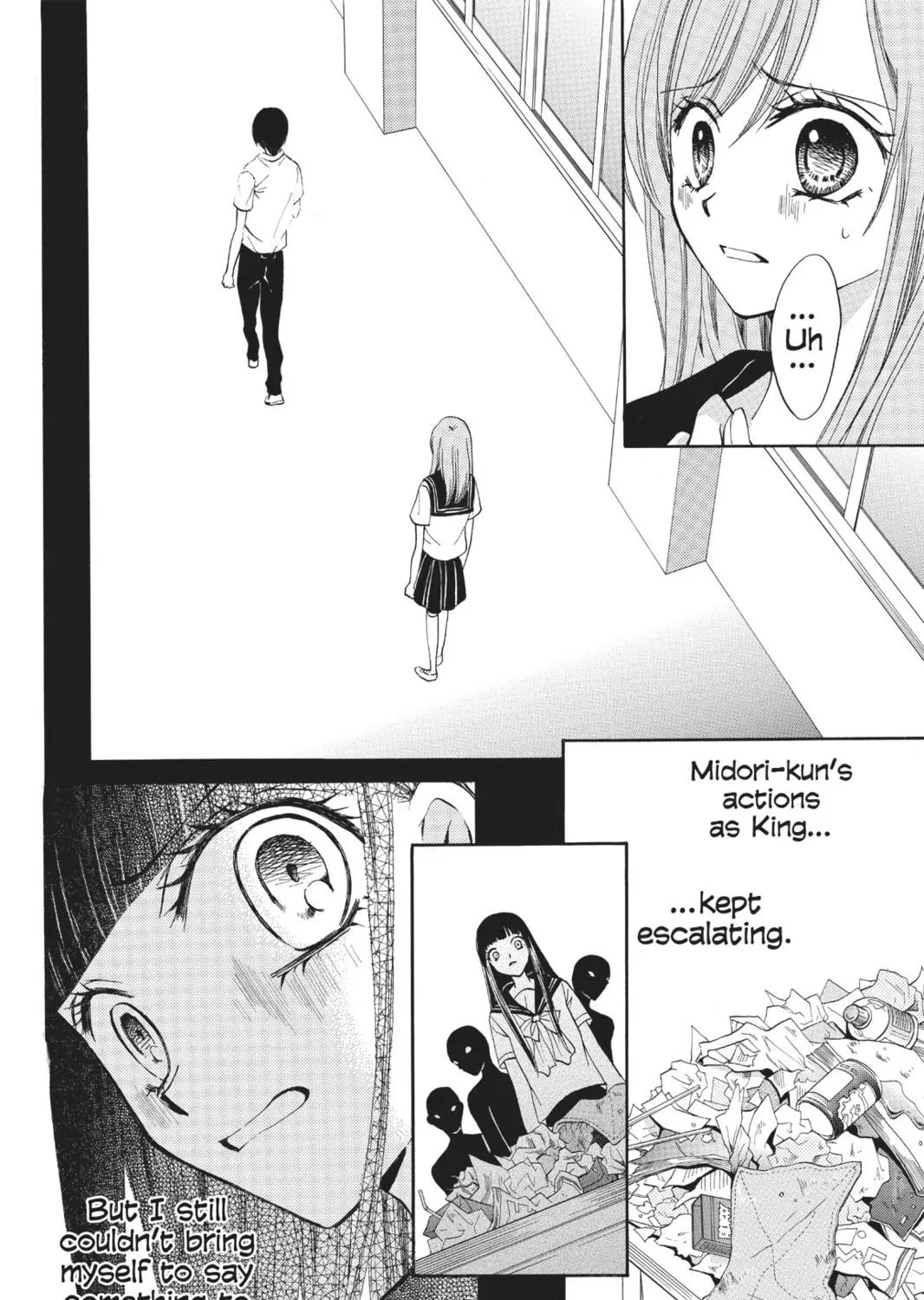Read Arisa chapter 38 image 46 on Lezhin