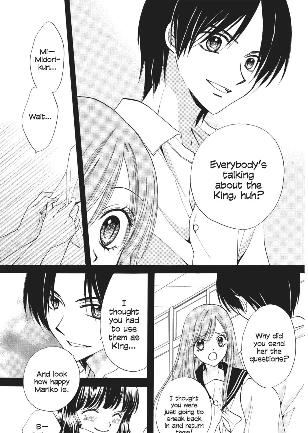 Read Arisa chapter 38 image 8 on Lezhin
