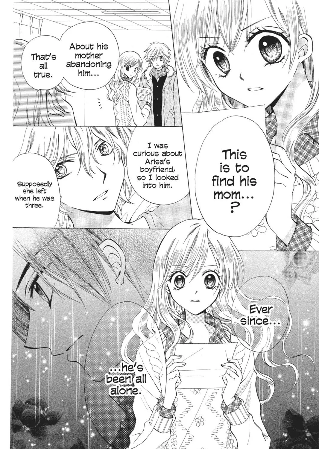 Read Arisa chapter 39 image 16 on Lezhin