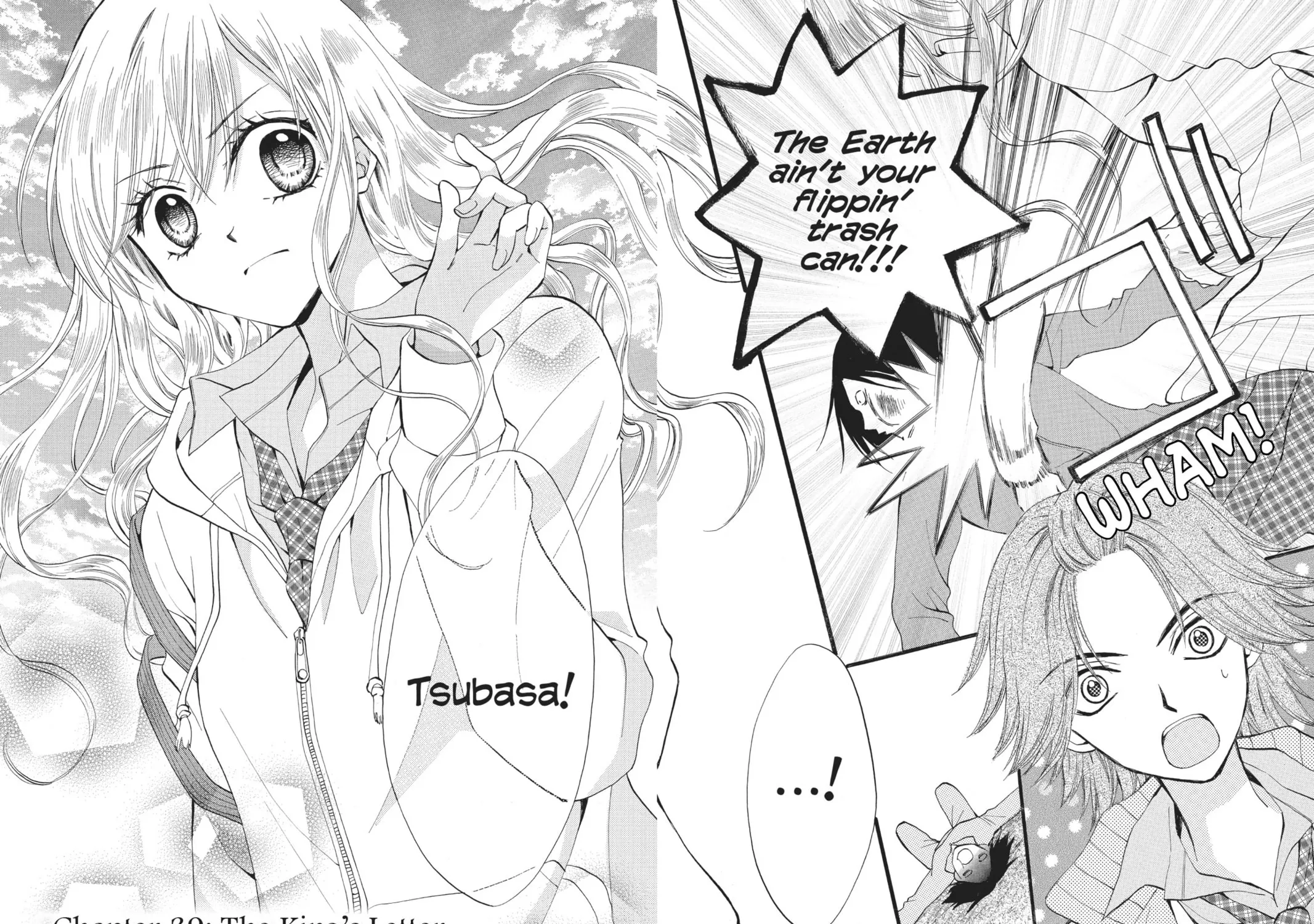 Read Arisa chapter 39 image 2 on Lezhin